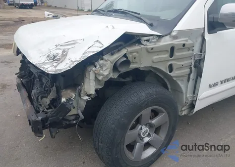 2005 Nissan Titan Se z USA, uszkodzony, nr VIN 1N6AA07A35N525531